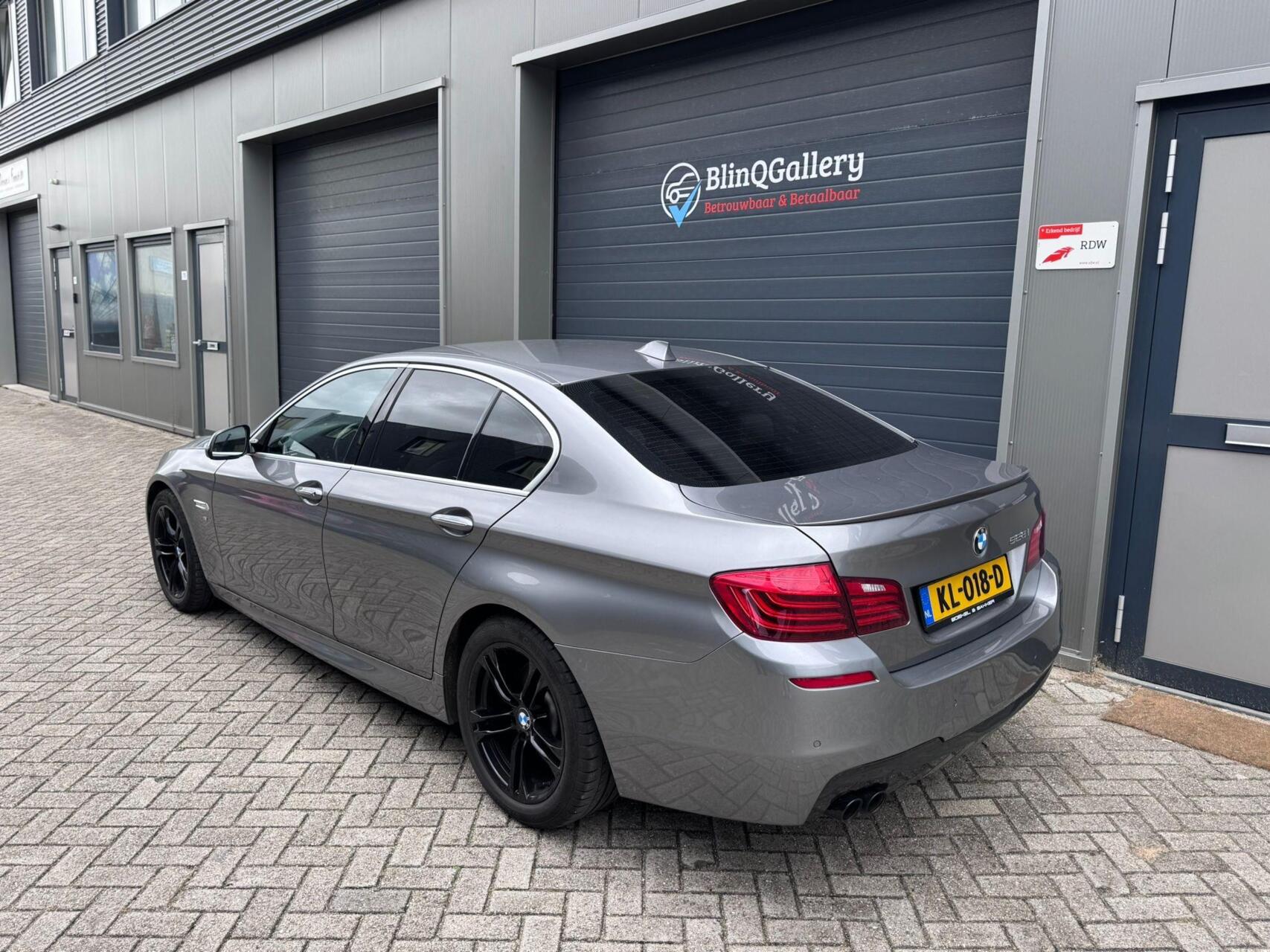 Foto van BMW 528i