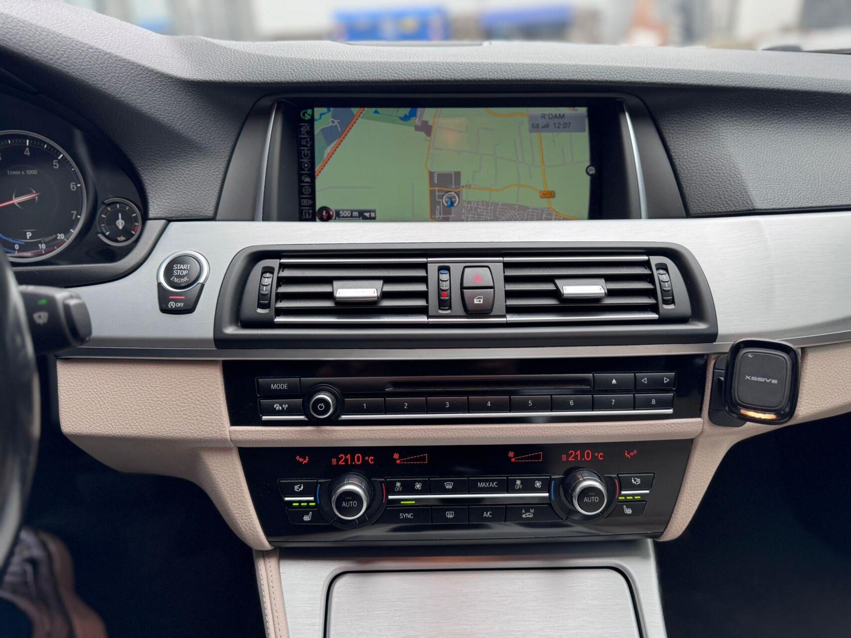 Foto van BMW 528i