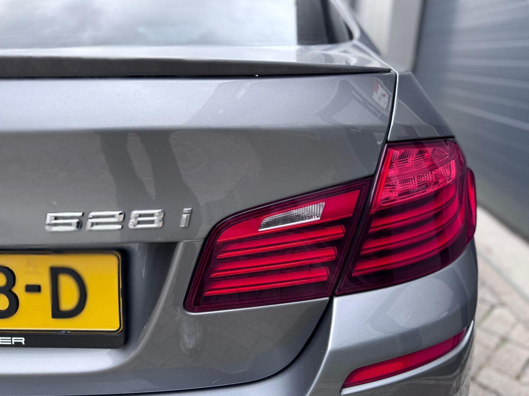 Foto van BMW 528i