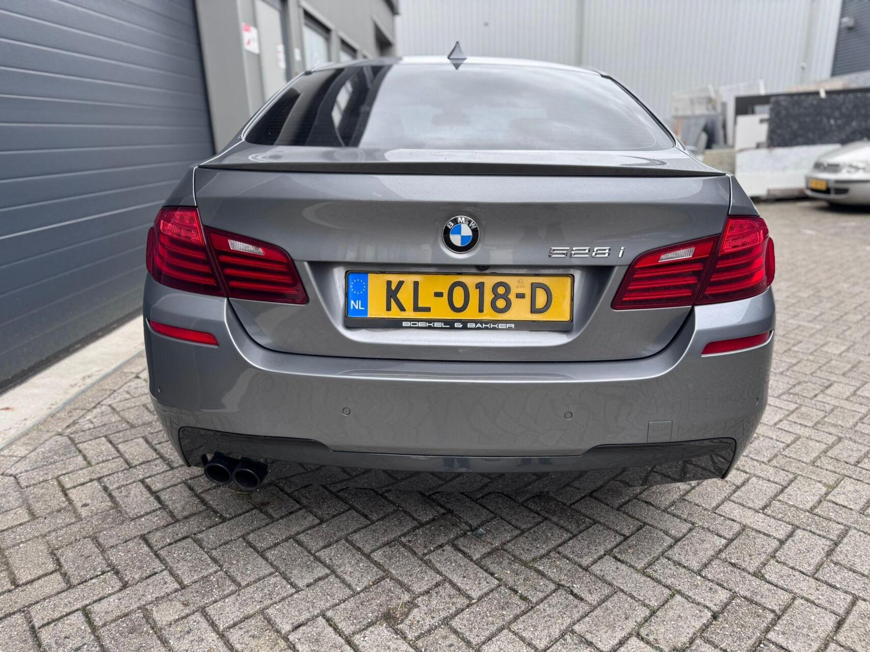 Foto van BMW 528i