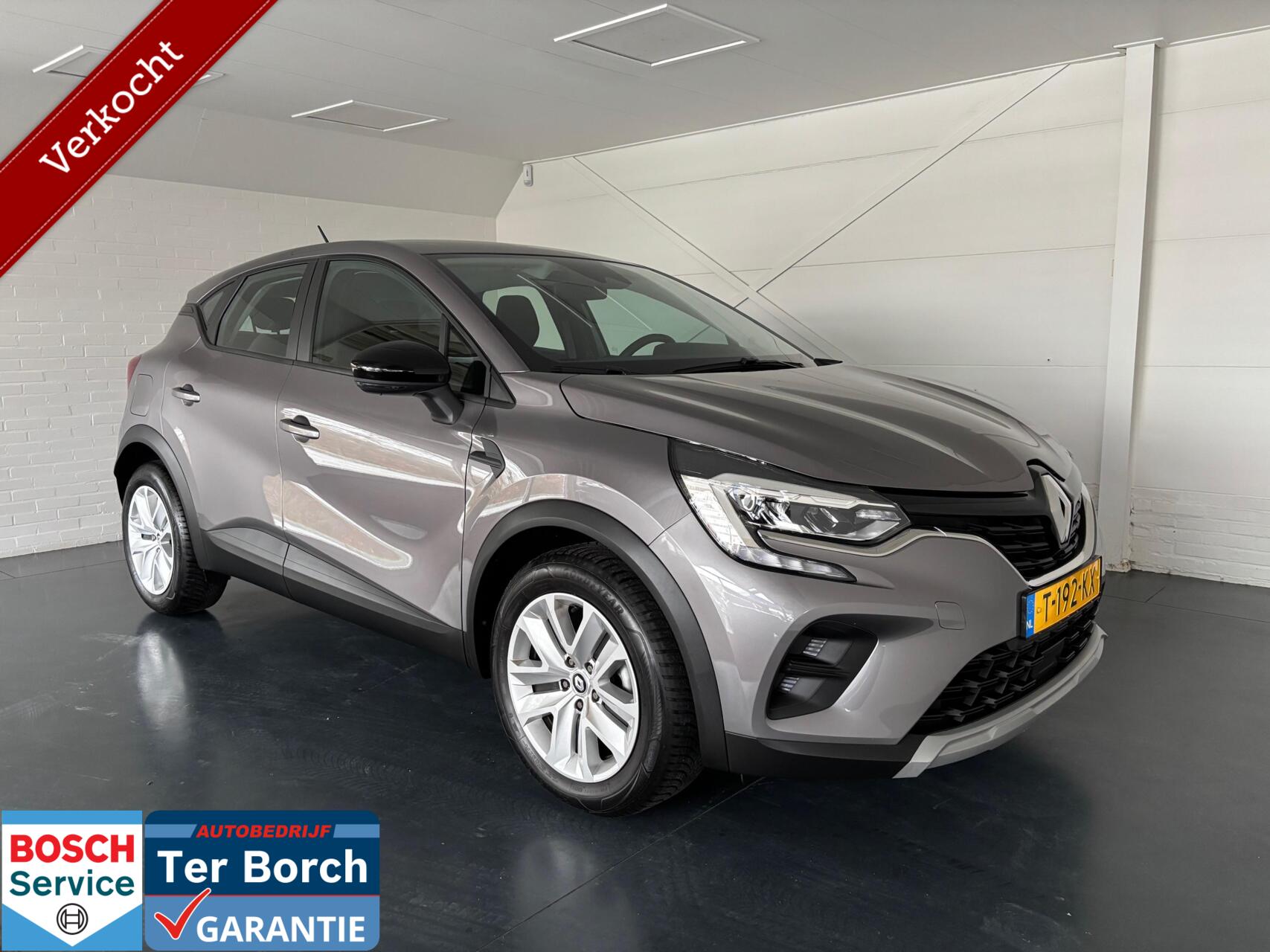 Renault Captur 1.0 TCe 90 evolution 2023 - voorkant