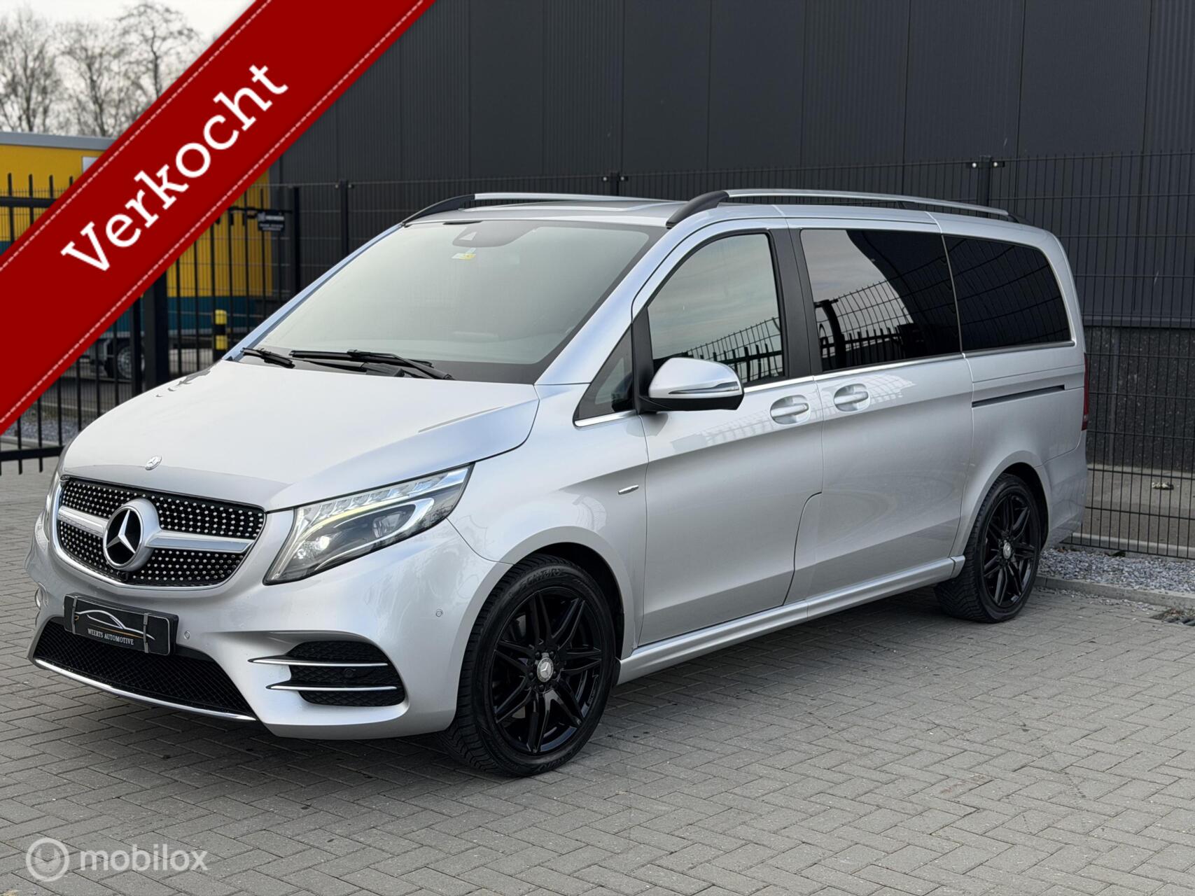 Foto van MERCEDES-BENZ V-KLASSE