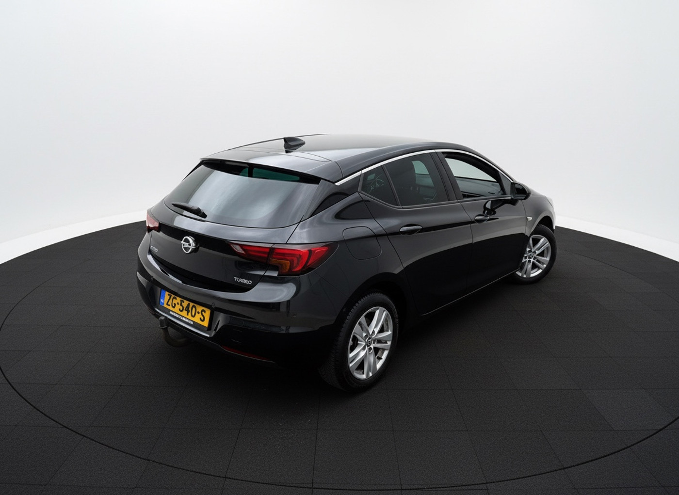 Foto van Opel Astra