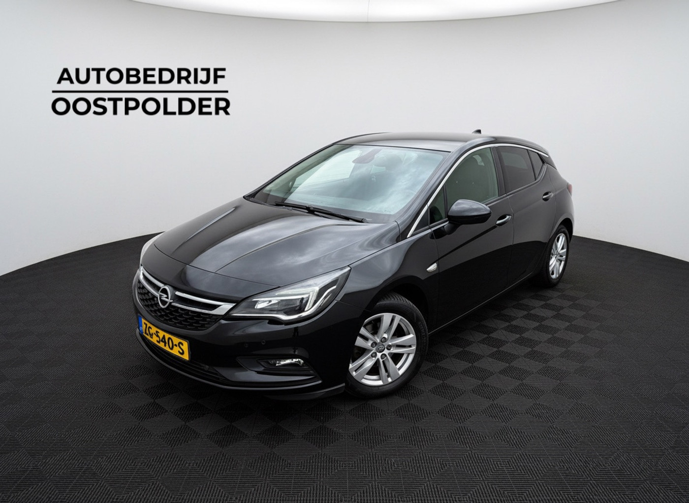 Opel Astra 1.4 Innovation 5-deurs Automaat 2016 - voorkant