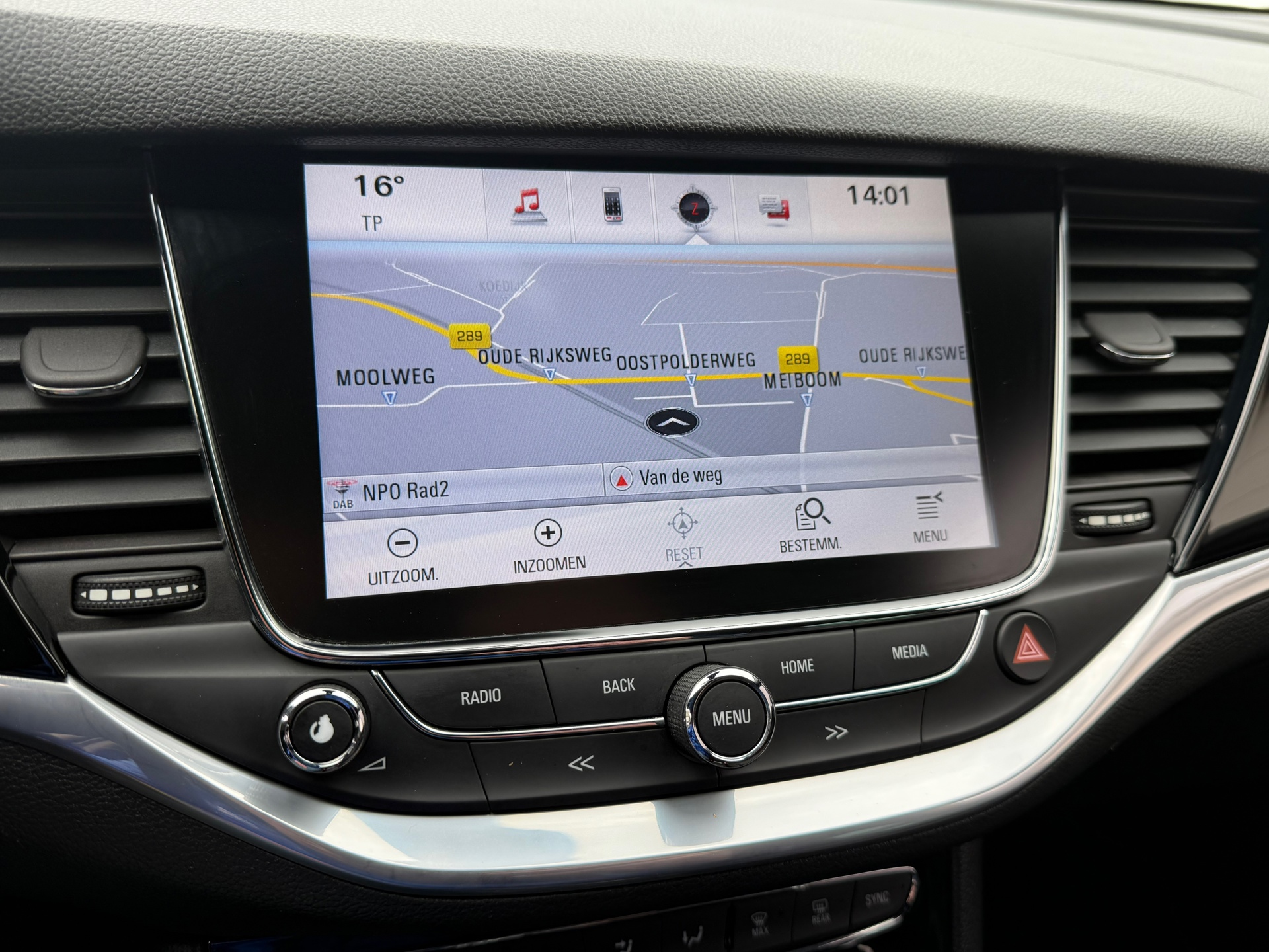 Foto van Opel Astra
