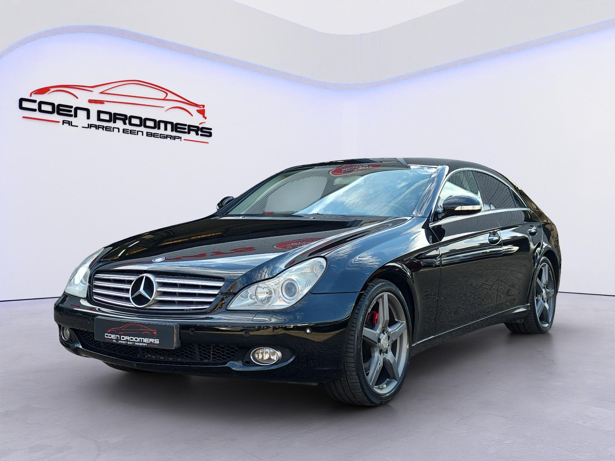 Mercedes-Benz CLS 350 350 2004 - voorkant