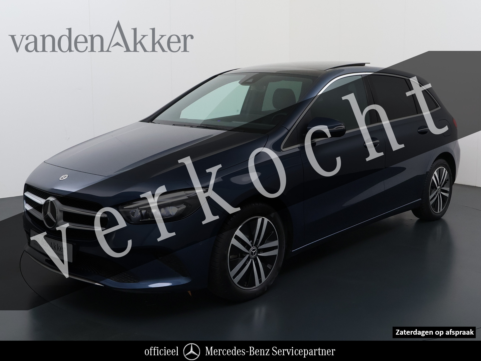 Mercedes-Benz B 250 E 250e Luxury // Trekhaak // Panorama dak // Camera // MultiBeam LED // Sfeerverlichting // Stoelverwarming // Wide Screen 2022 - voorkant