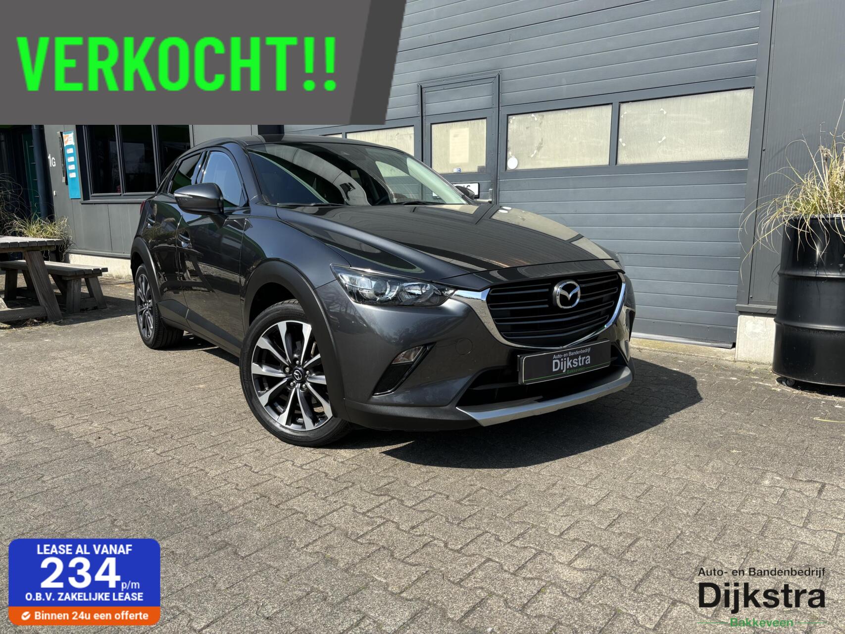 Foto van Mazda CX-3