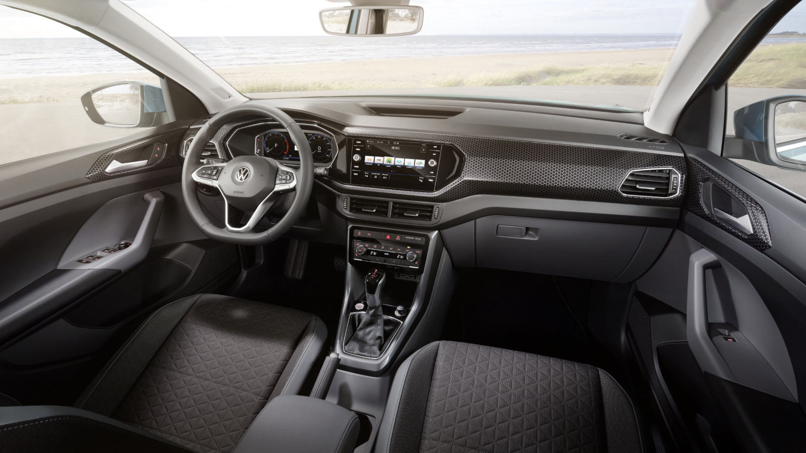 Foto van Volkswagen T-cross