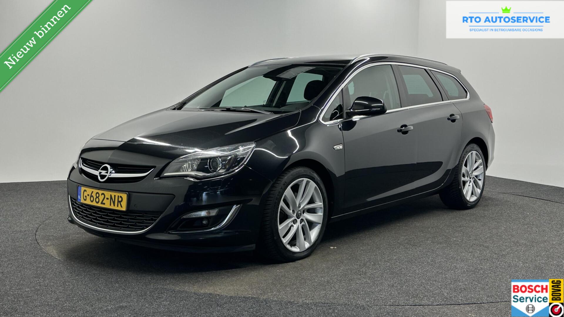Foto van OPEL ASTRA SPORTS TOURER