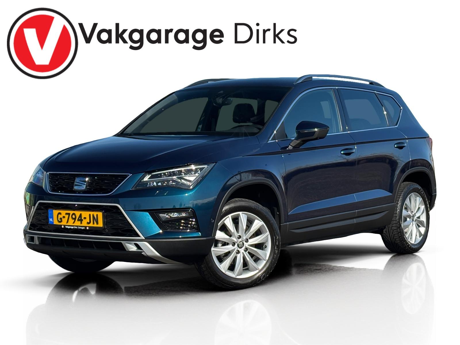 Seat Ateca 1.5 TSI 150 PK DSG Xcellence Intense 2019 - voorkant