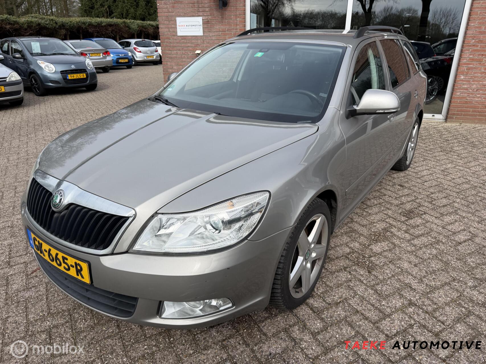 Foto van SKODA OCTAVIA