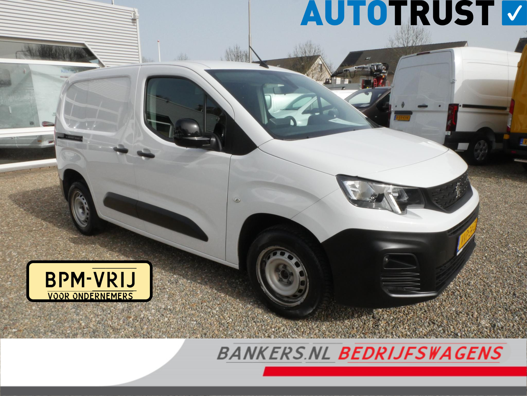 Foto van Peugeot Partner