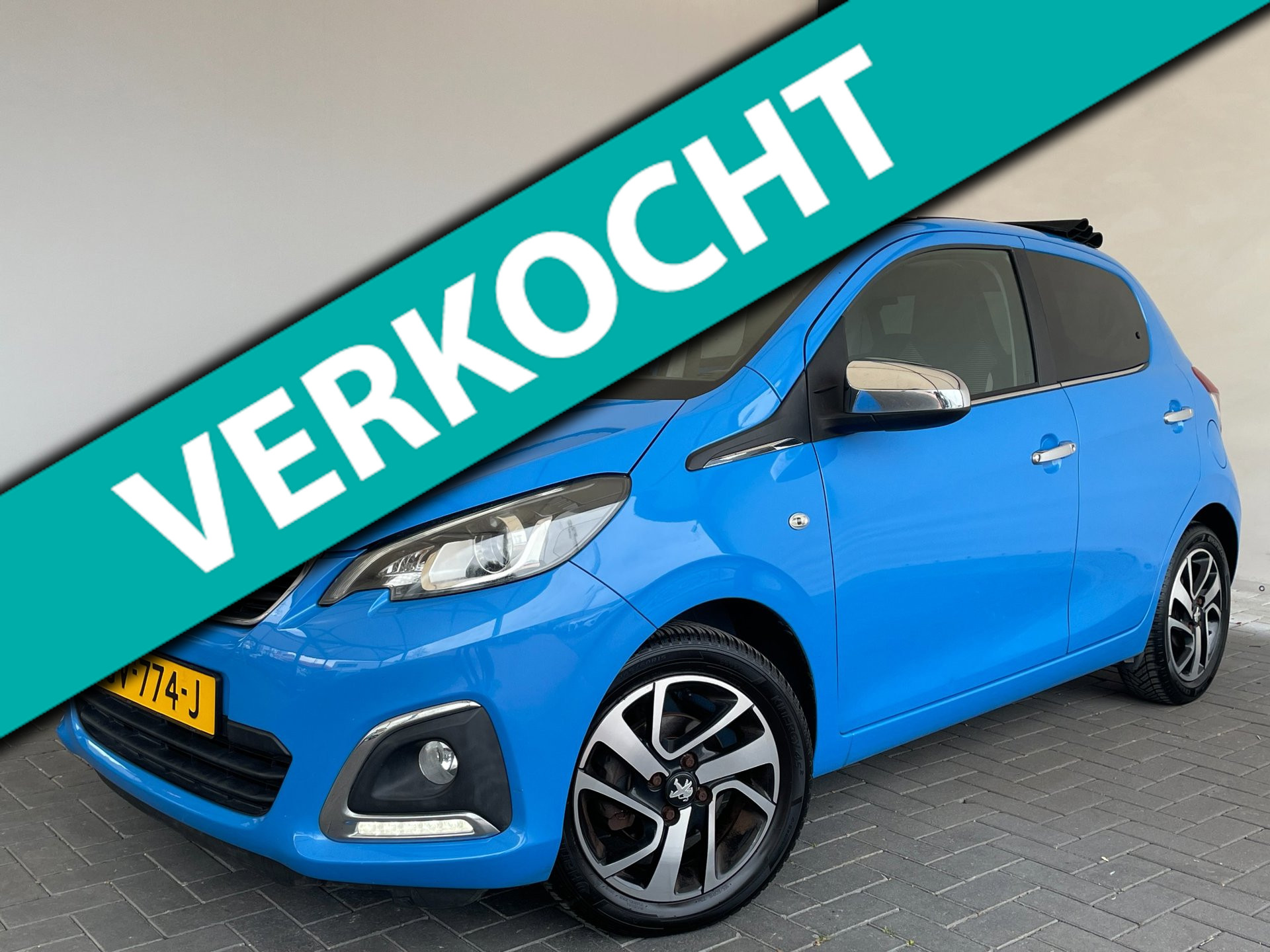Foto van PEUGEOT 108