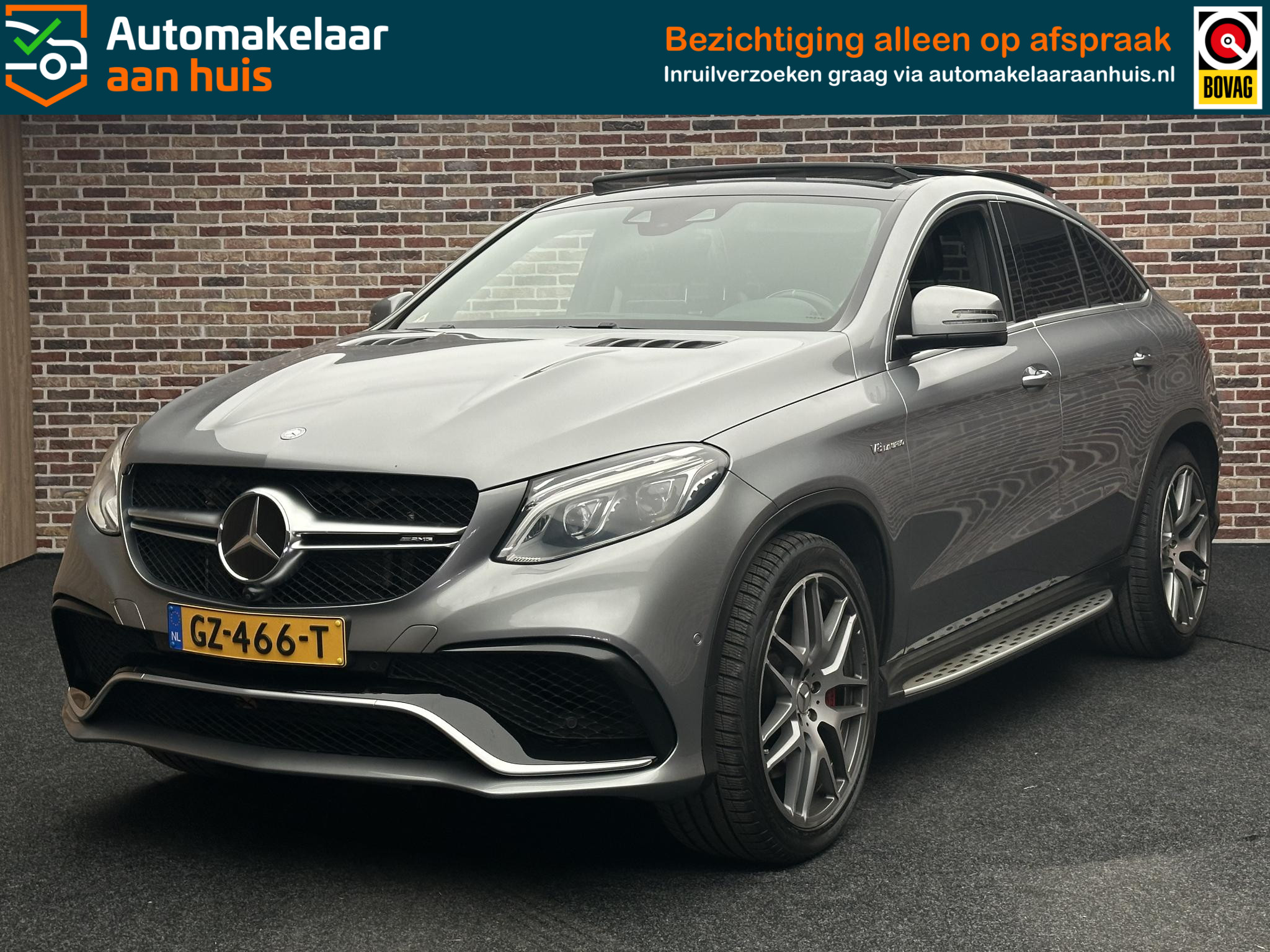 Foto van MERCEDES-BENZ AMG GLE 63 S