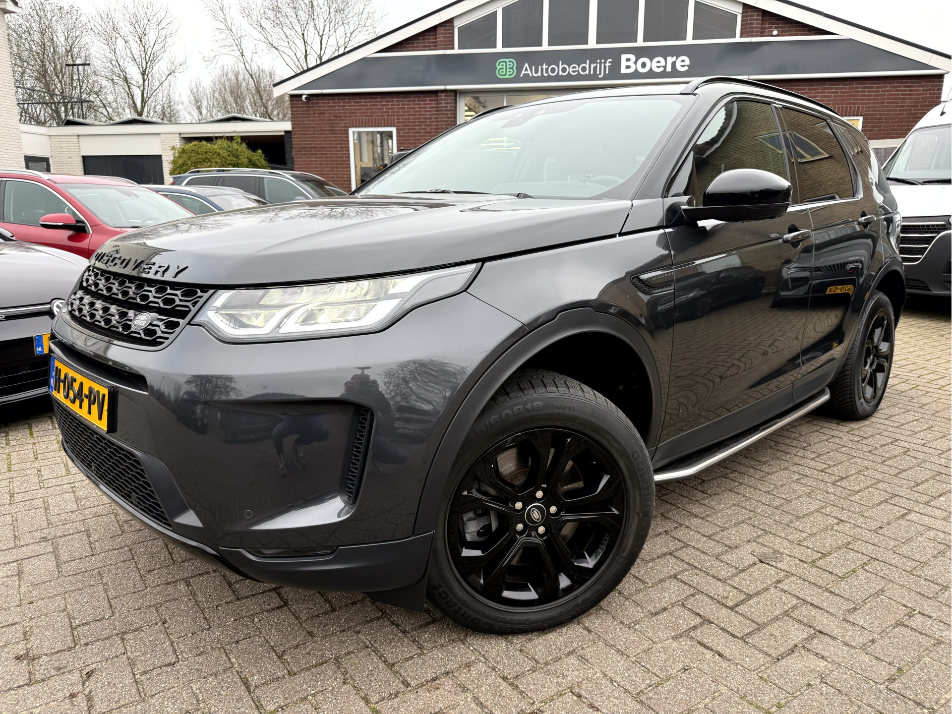 Foto van LAND ROVER DISCOVERY SPORT