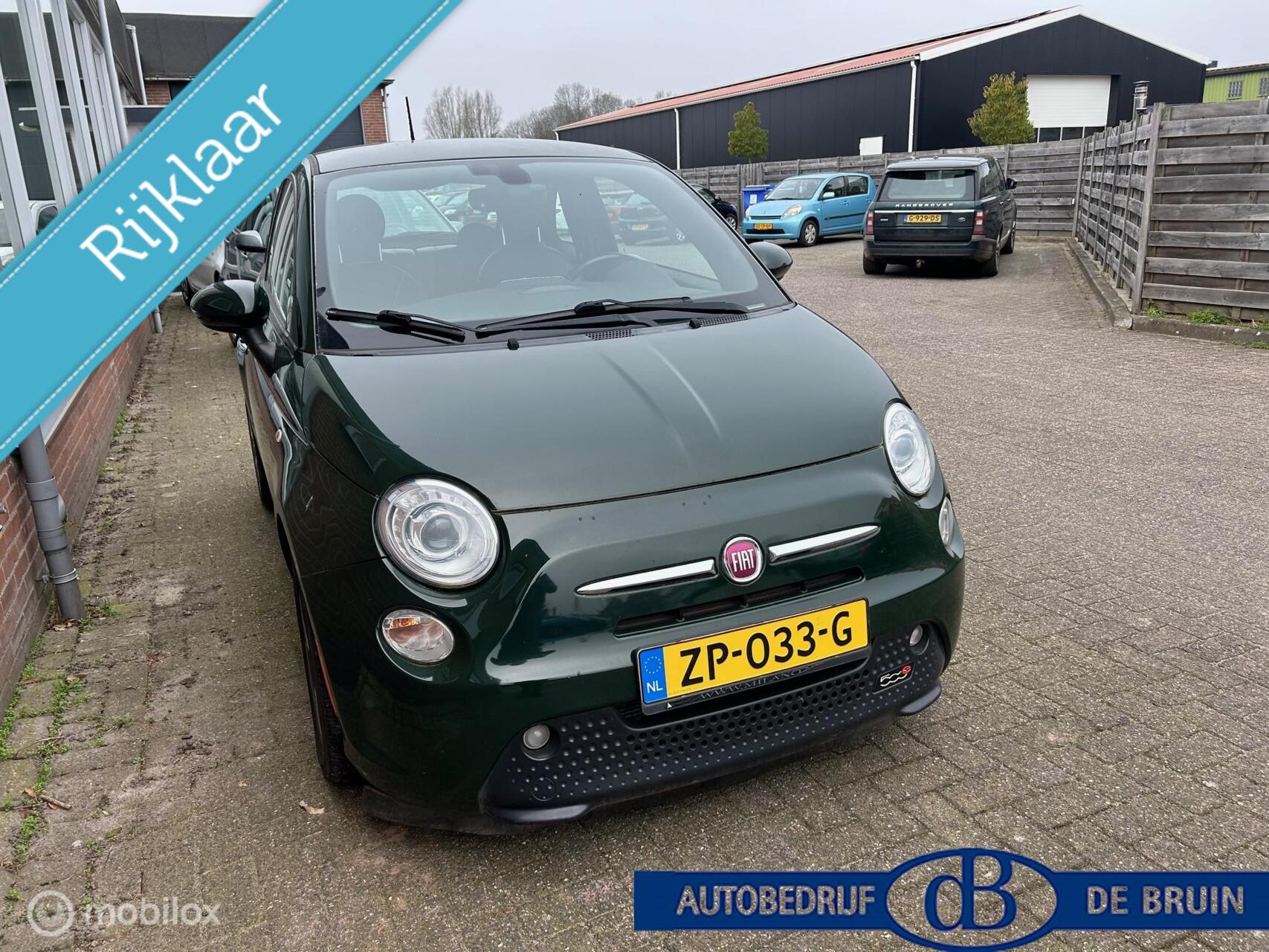 Foto van FIAT 500E