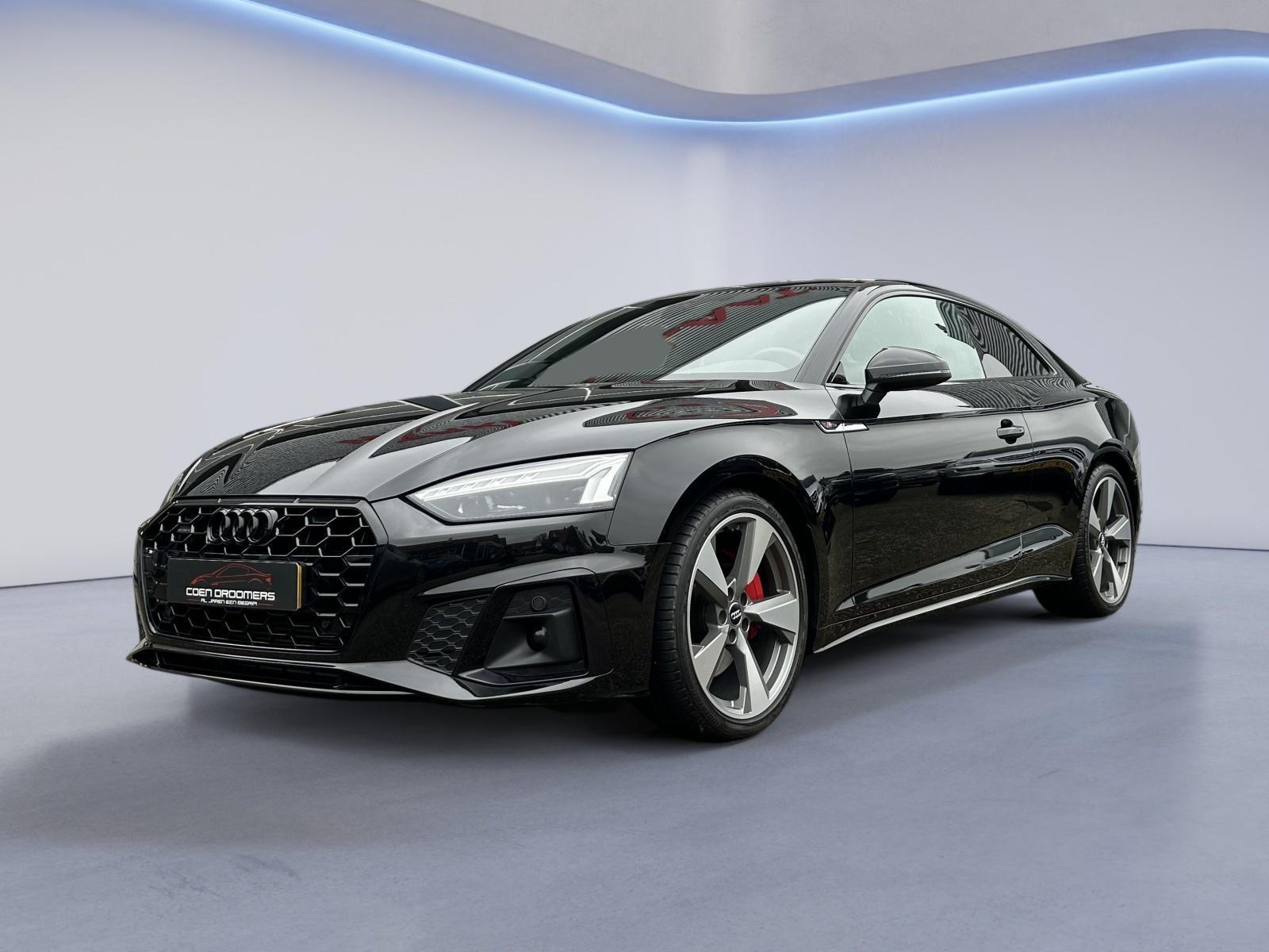 Audi A5 Coupé 45 TFSI quattro Launch edition Sport 2020 - voorkant
