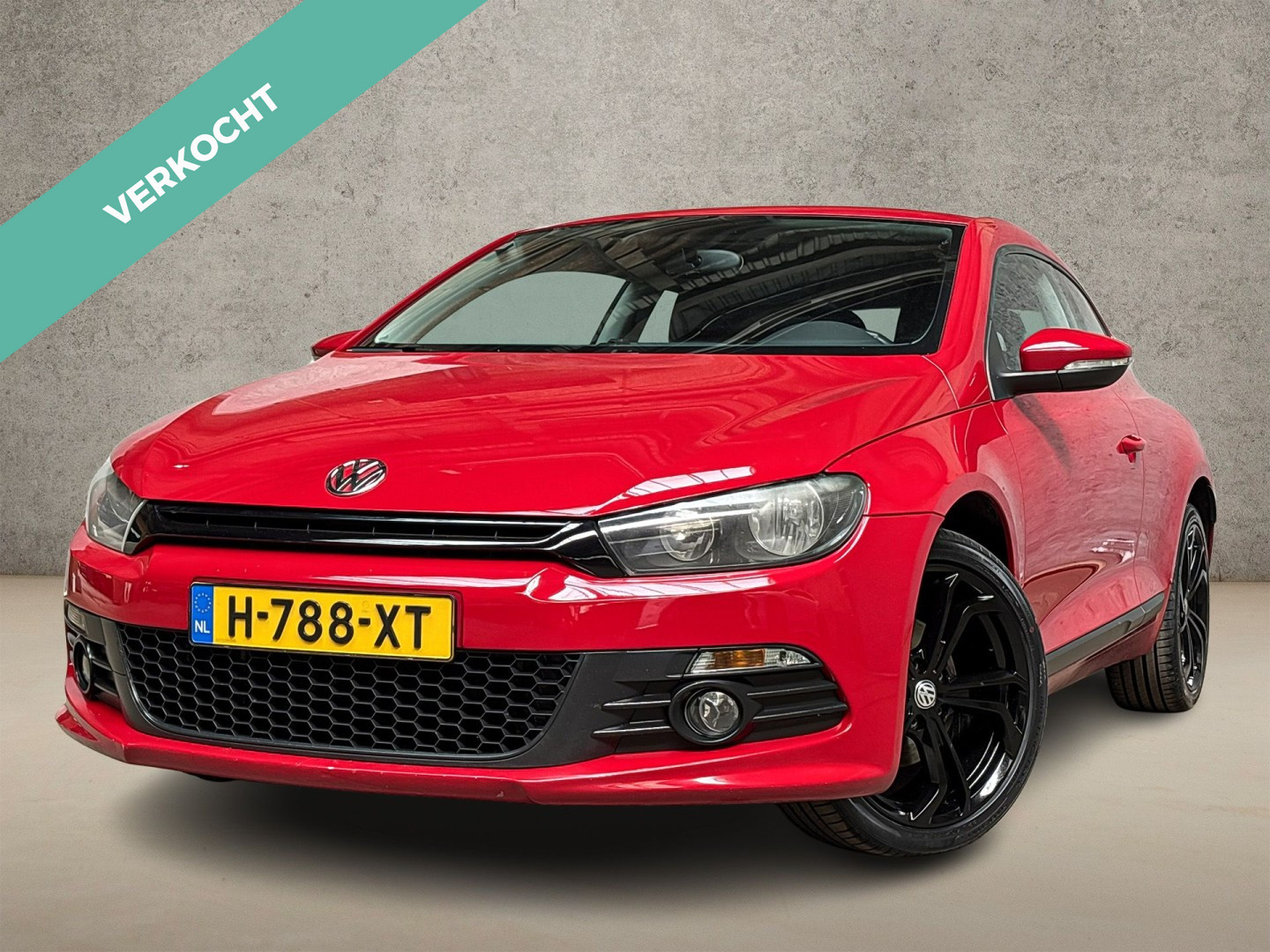 Foto van VOLKSWAGEN SCIROCCO