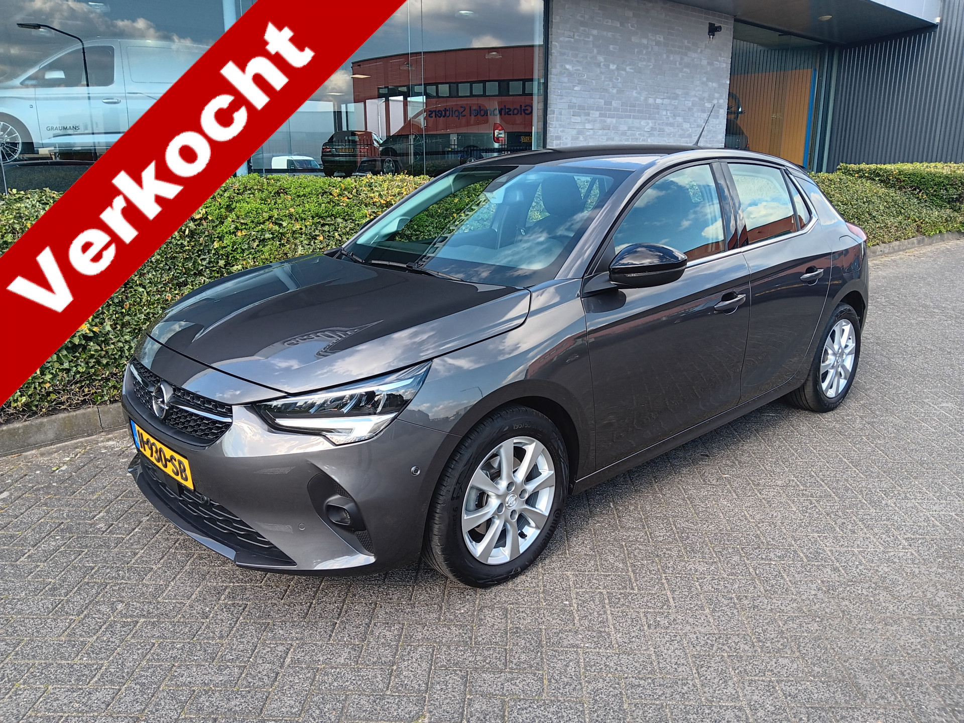 Opel Corsa 1.2 Elegance 2020 - voorkant