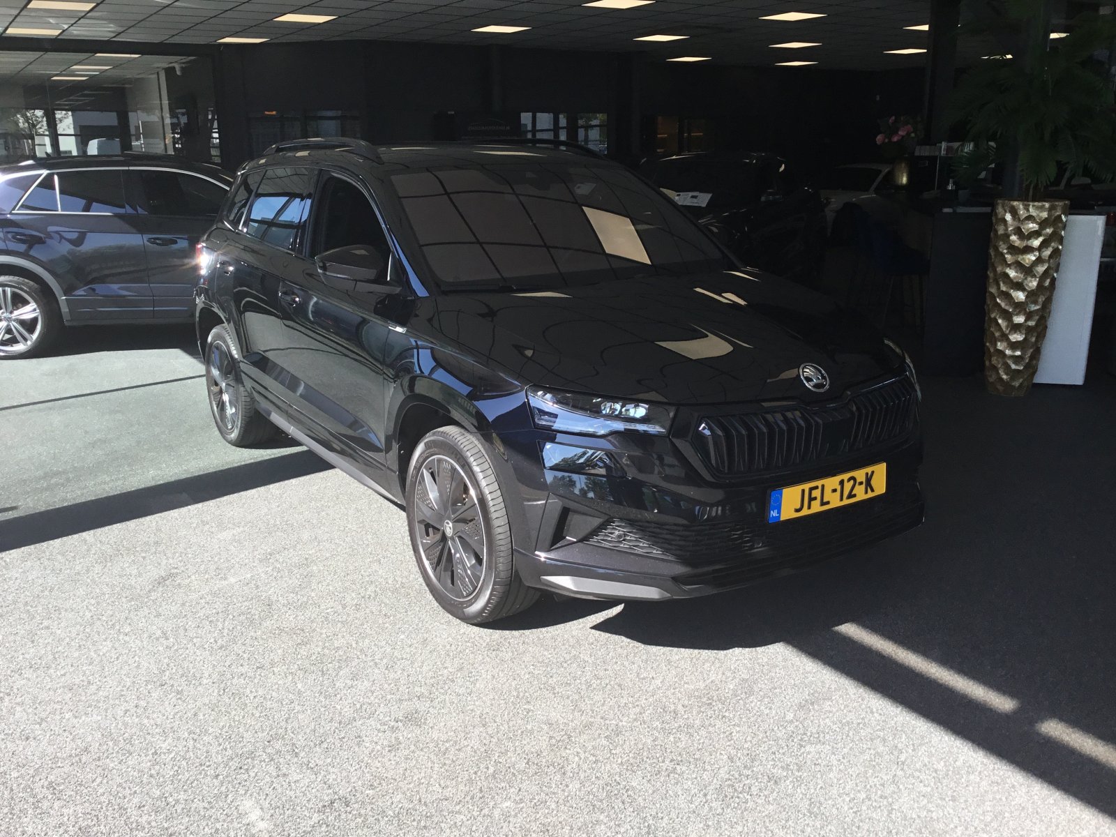 Inspectiefoto van Skoda Karoq
