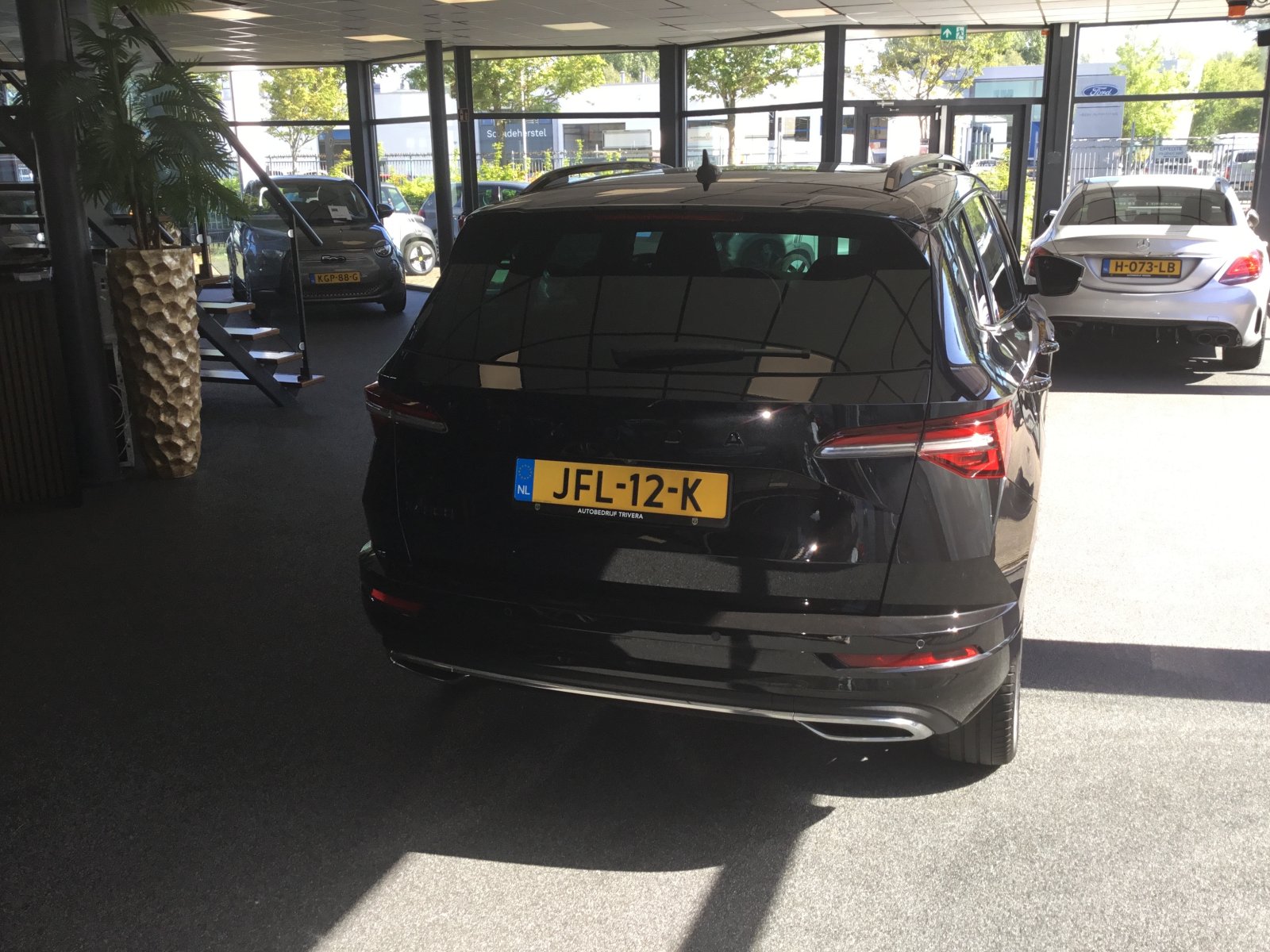 Inspectiefoto van Skoda Karoq
