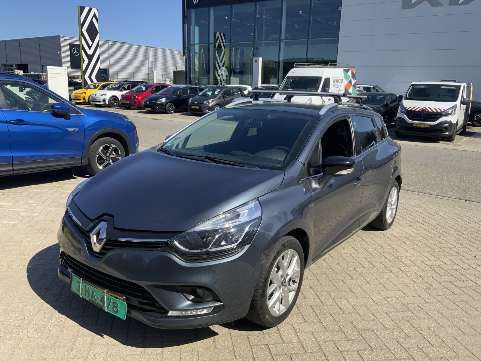 Renault Clio Estate 0.9 TCe Limited 2019 - voorkant