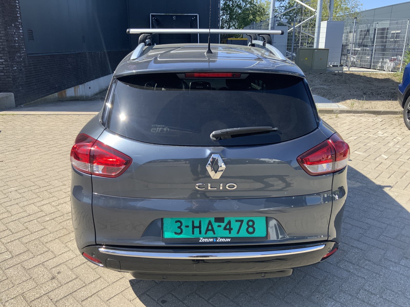 Inspectiefoto van Renault Clio Estate