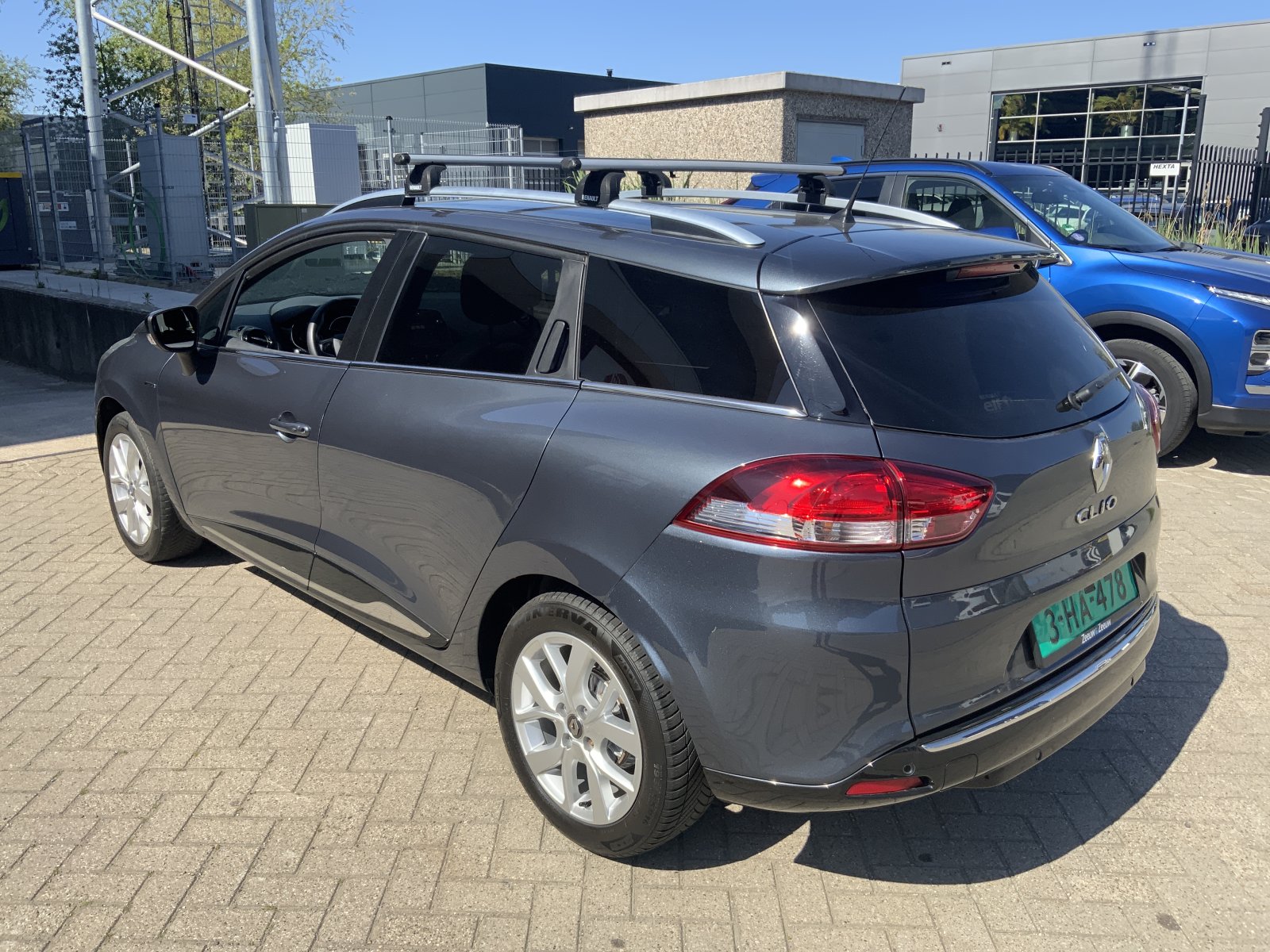 Inspectiefoto van Renault Clio Estate