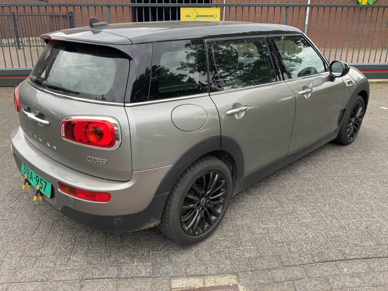Inspectiefoto van Mini Clubman