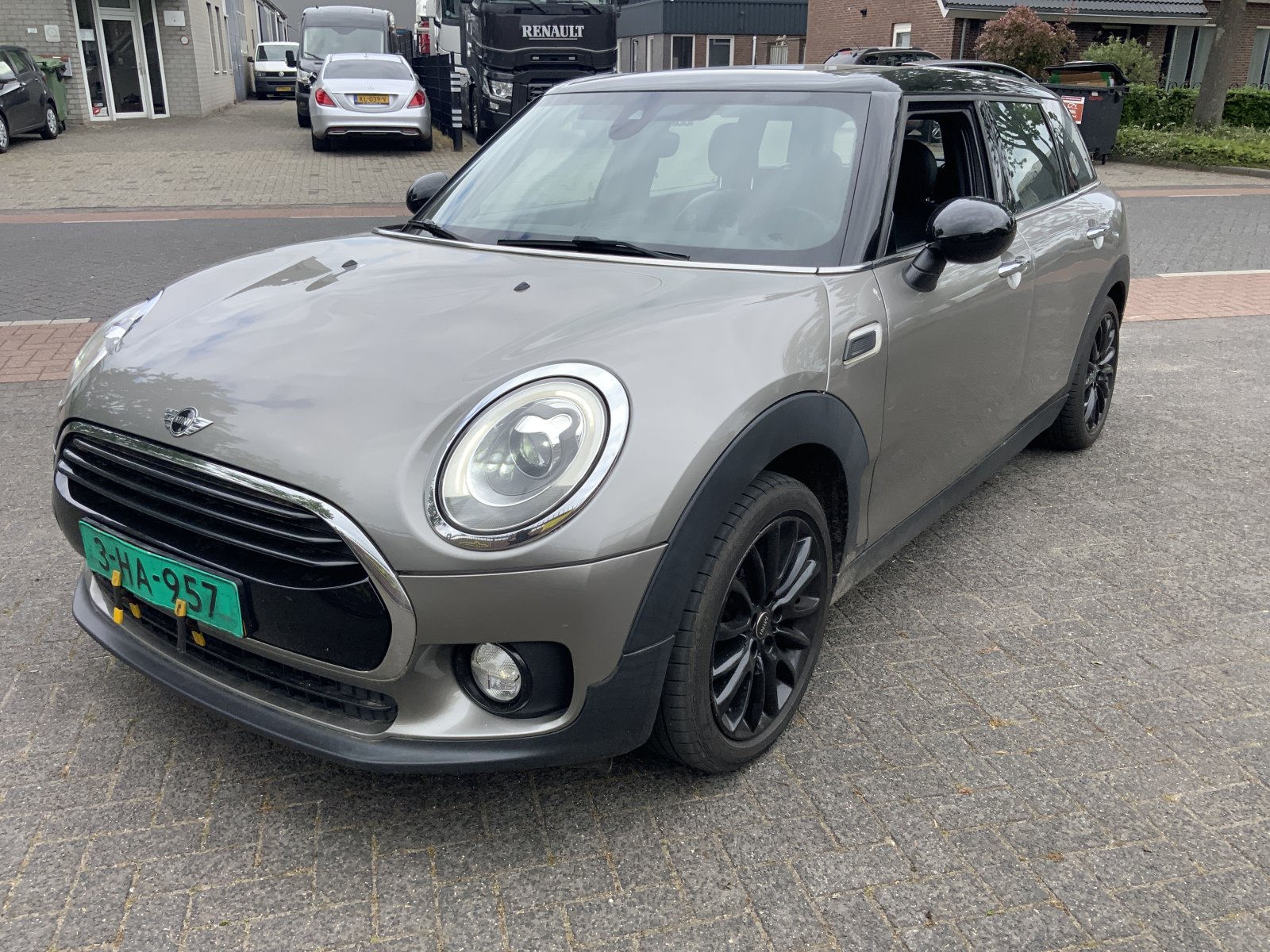 Inspectiefoto van Mini Clubman