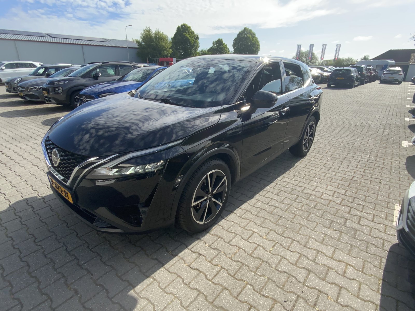 Inspectiefoto van Nissan Qashqai