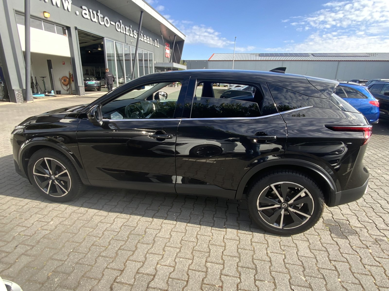 Inspectiefoto van Nissan Qashqai