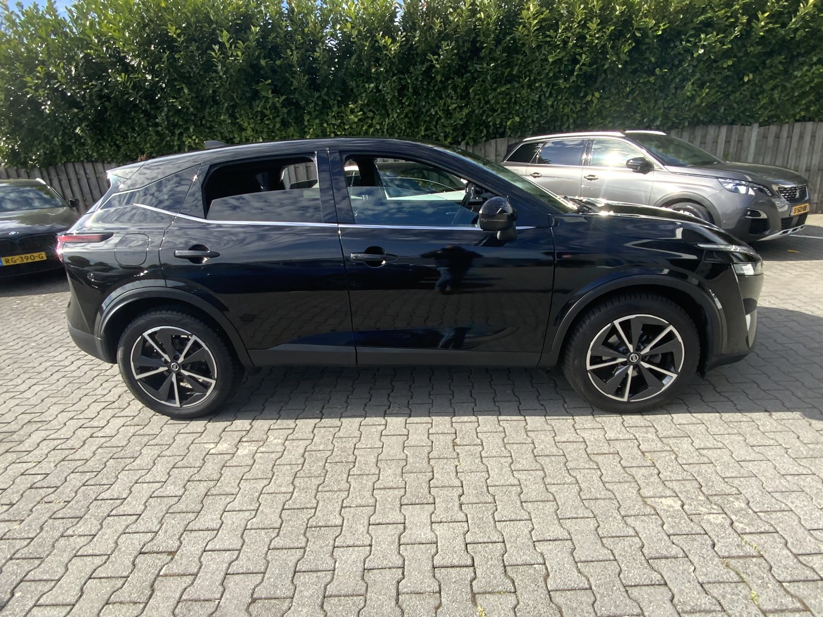 Inspectiefoto van Nissan Qashqai