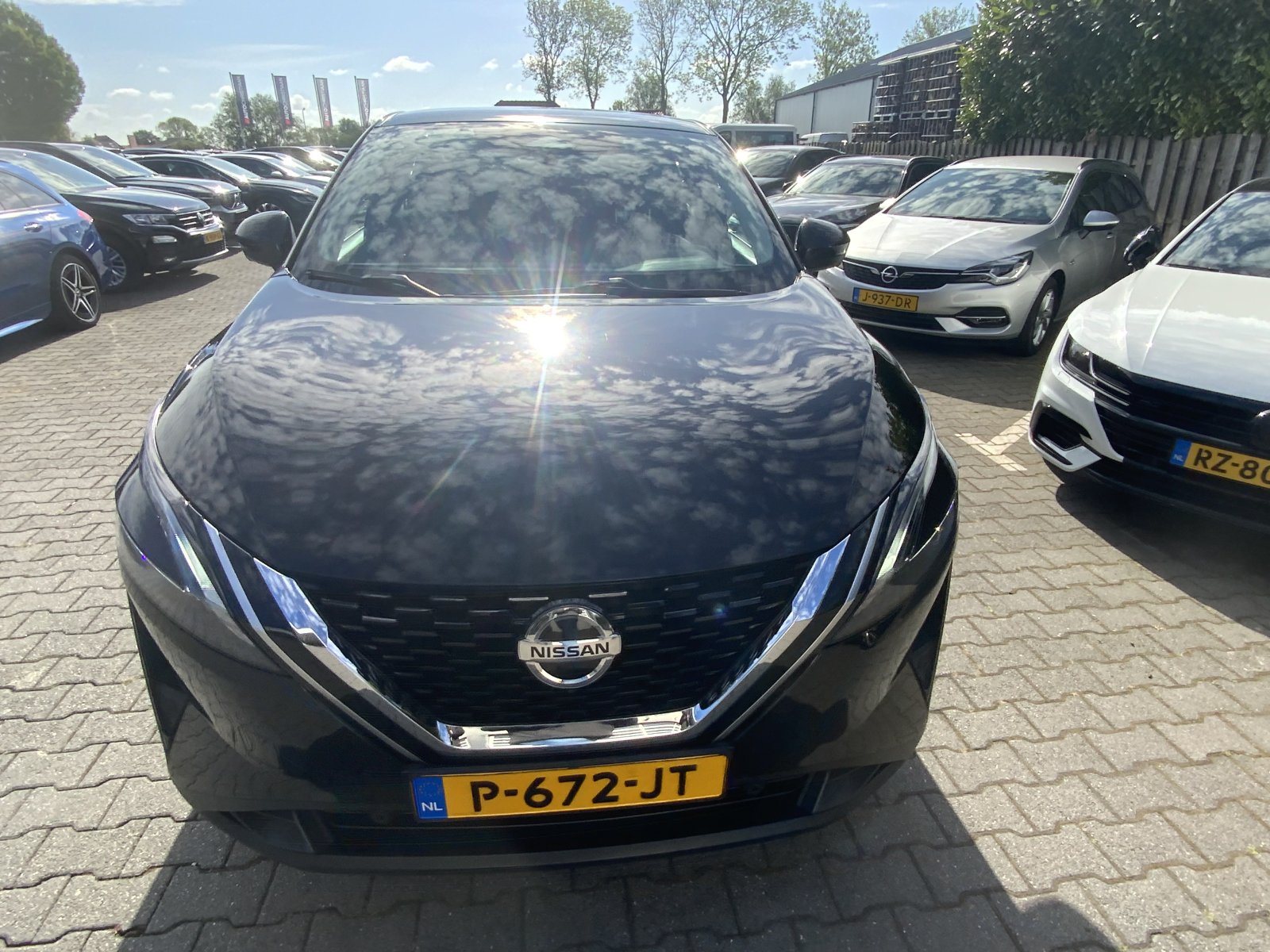 Inspectiefoto van Nissan Qashqai