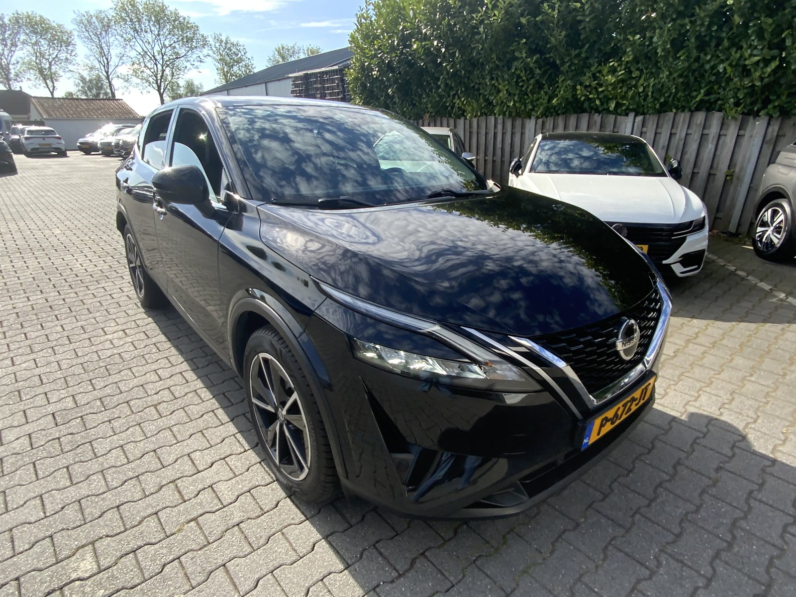 Inspectiefoto van Nissan Qashqai