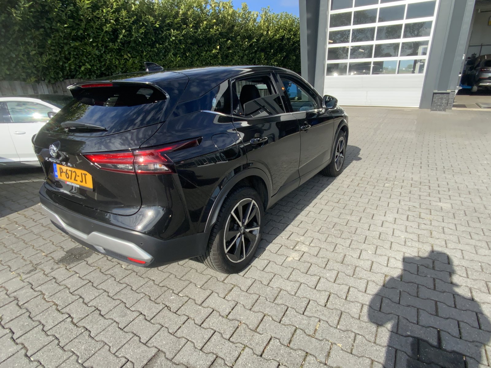Inspectiefoto van Nissan Qashqai