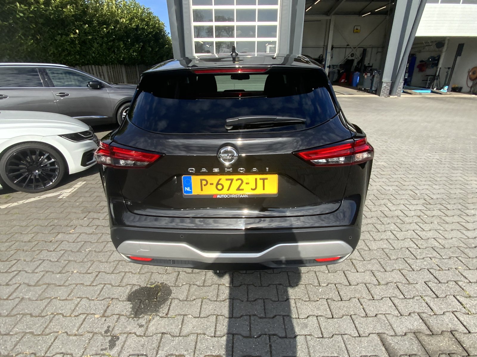 Inspectiefoto van Nissan Qashqai
