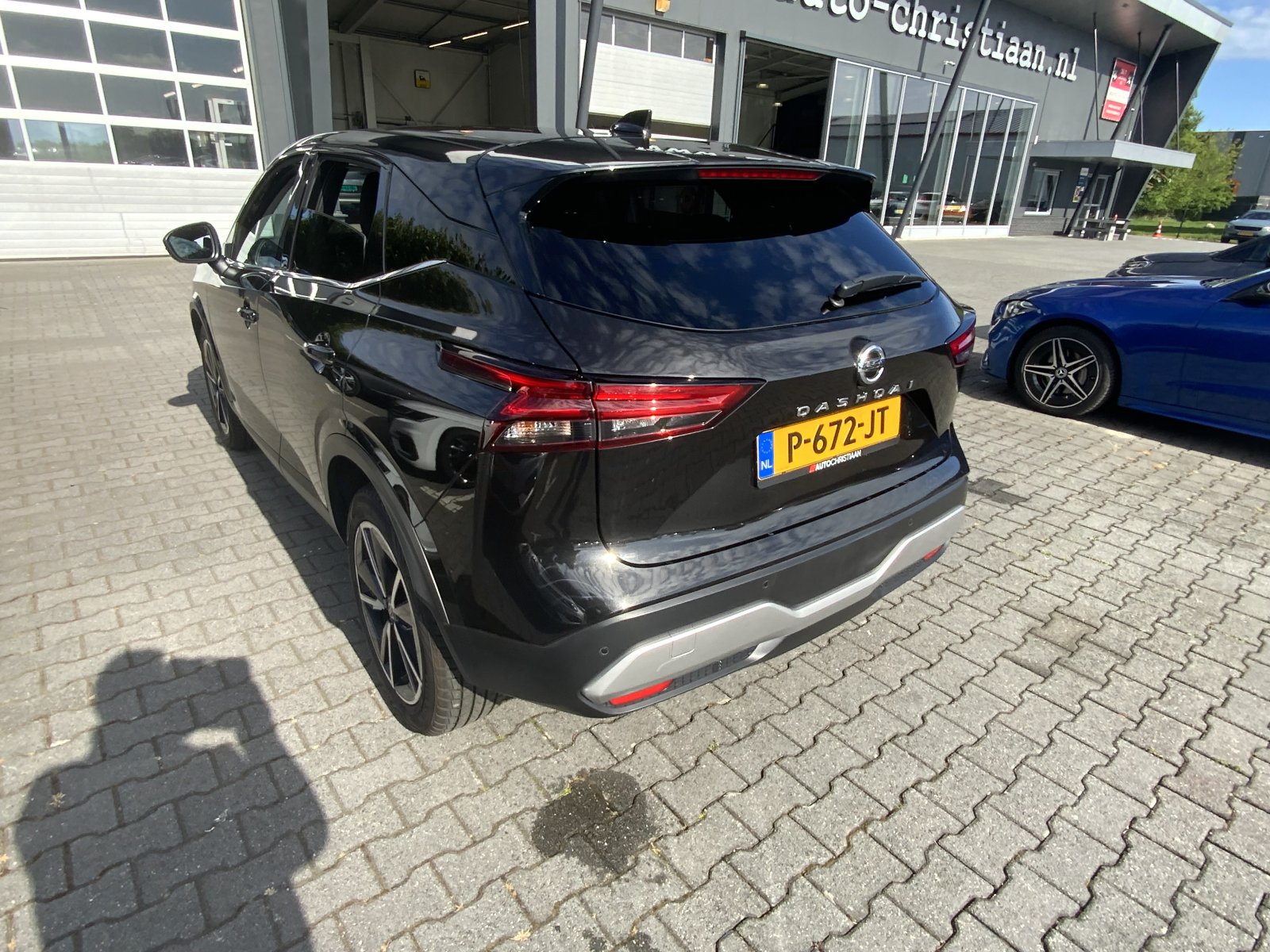 Inspectiefoto van Nissan Qashqai