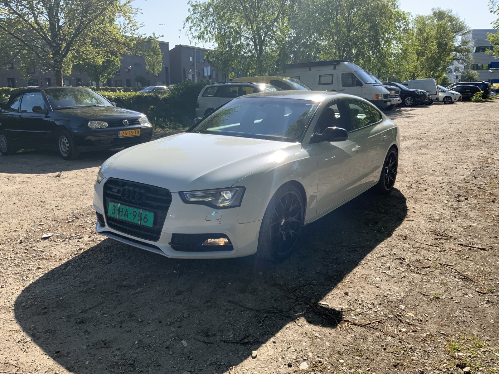 Audi A5 Sportback  2012 - voorkant