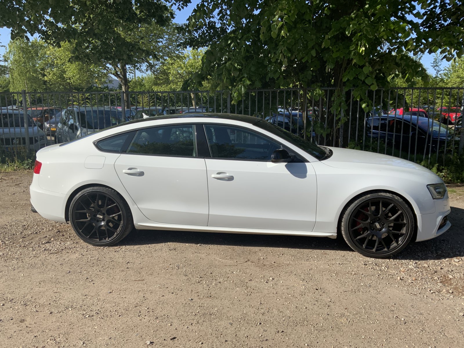 Inspectiefoto van Audi A5 Sportback