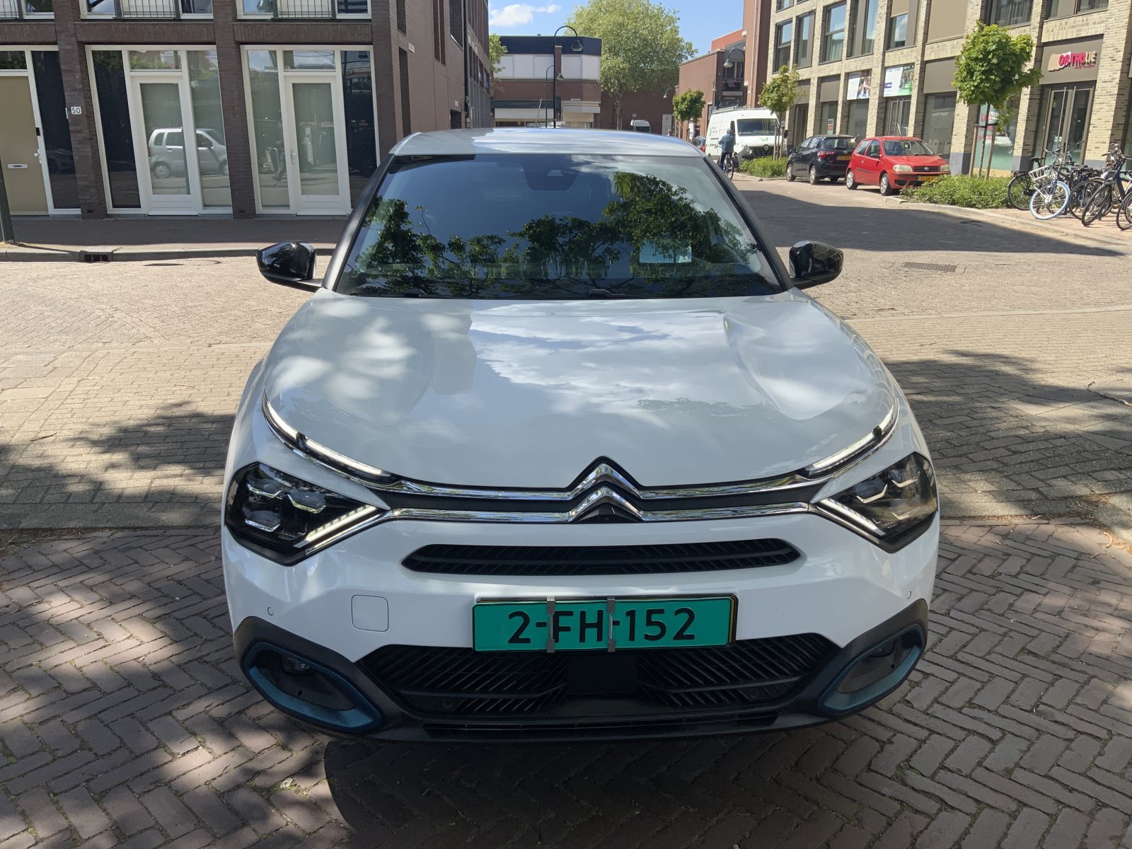 Inspectiefoto van Citroen Ë-c4