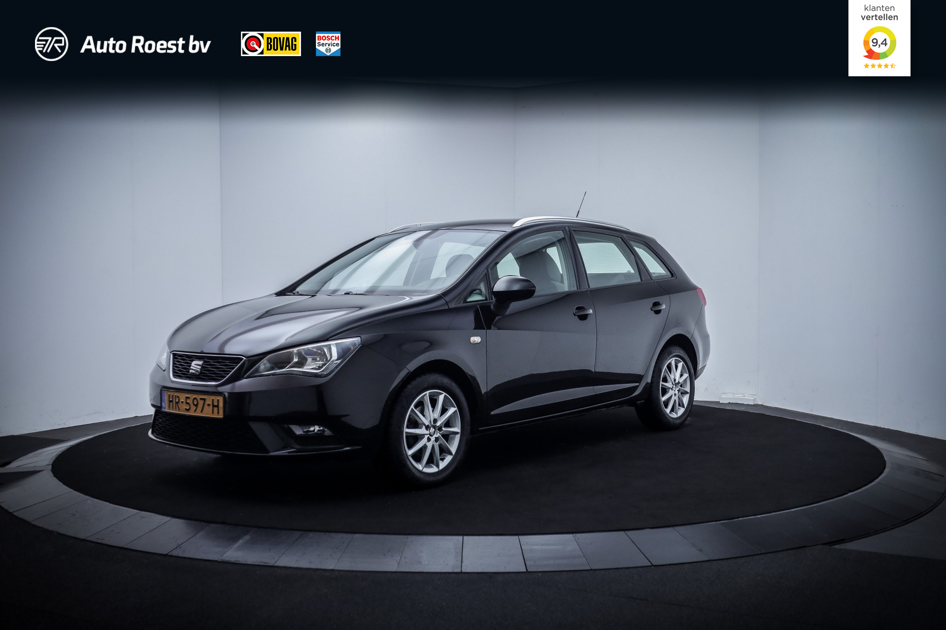 Foto van Seat Ibiza ST
