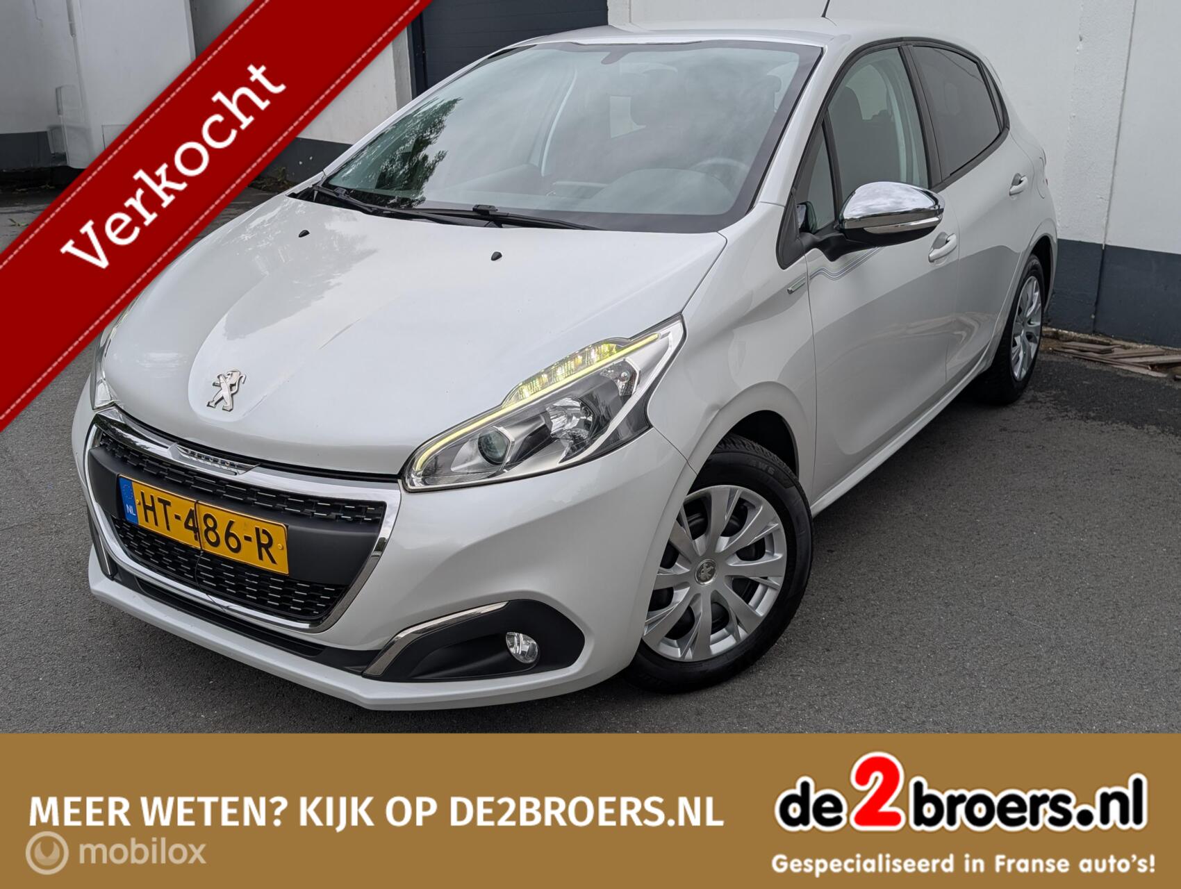 Foto van Peugeot 208