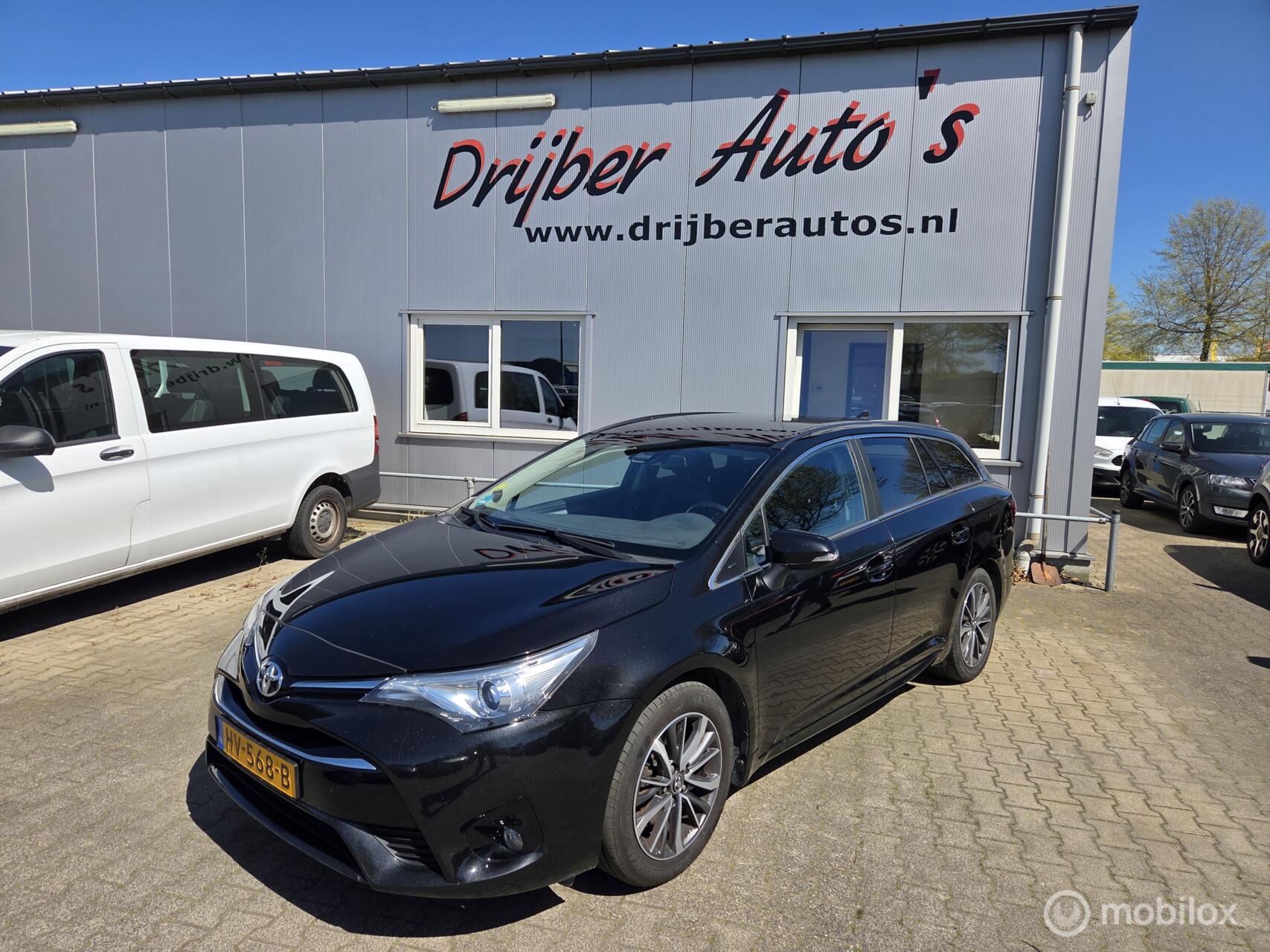 Foto van TOYOTA TOYOTA AVENSIS