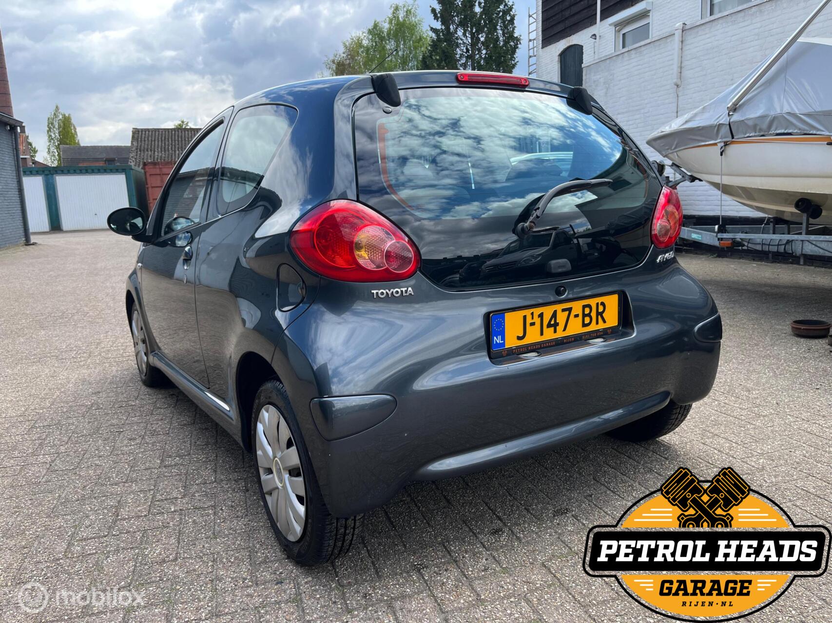 Foto van Toyota Toyota Aygo