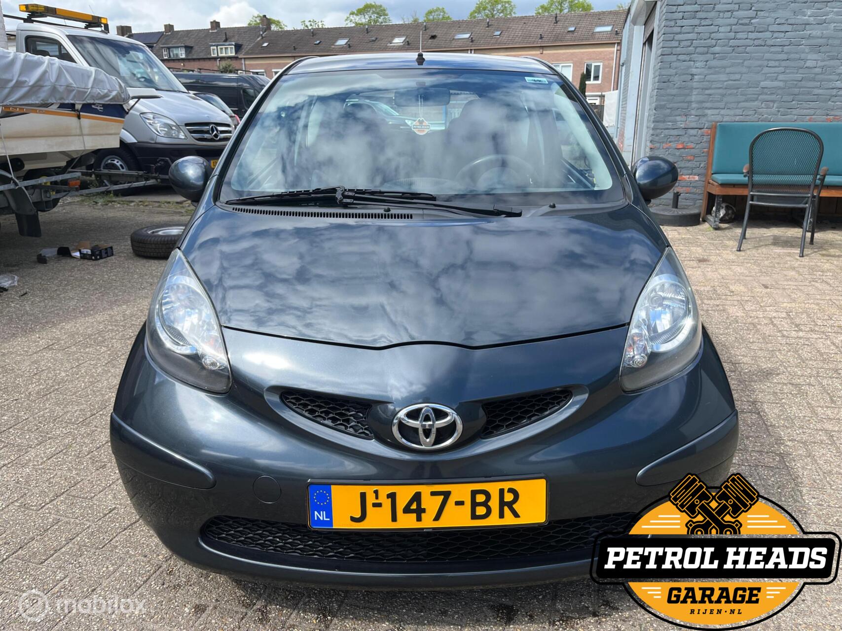 Foto van Toyota Toyota Aygo