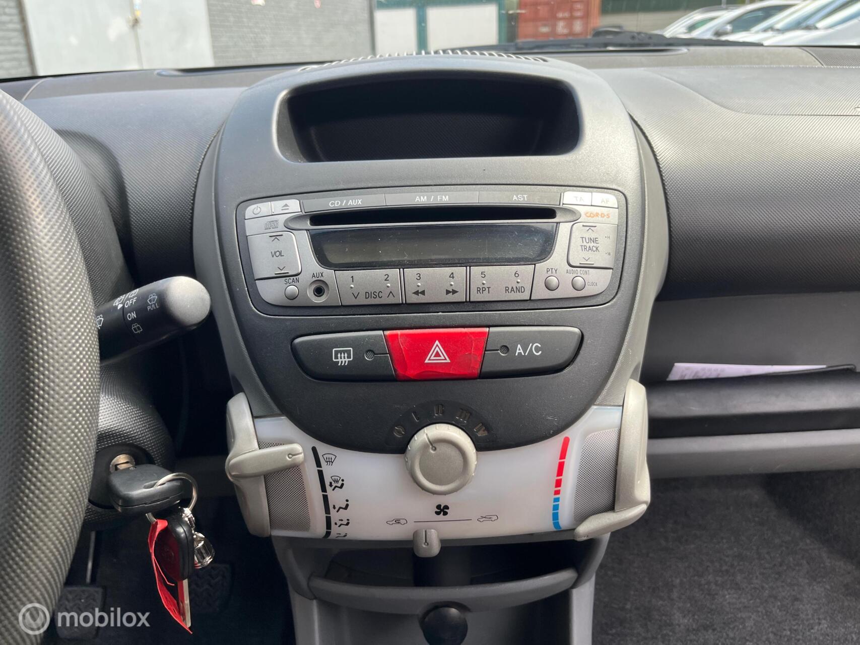 Foto van Toyota Toyota Aygo