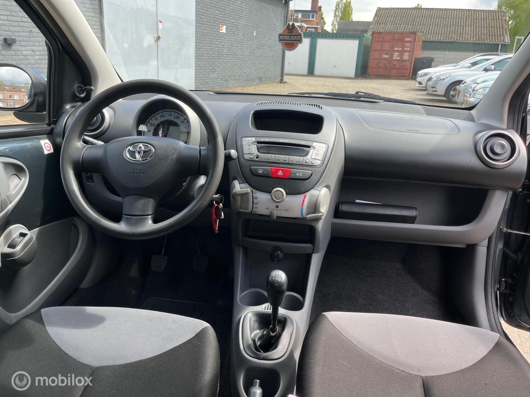 Foto van Toyota Toyota Aygo
