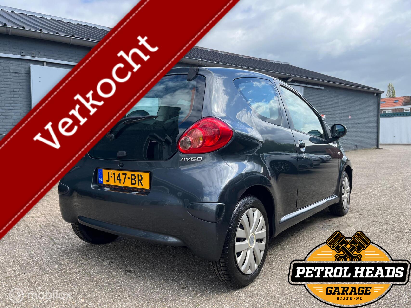 Foto van Toyota Toyota Aygo